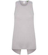 Tombo Ladies Open Back Vest | Light Grey thumbnail 1