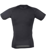 Tombo Slim Fit T-Shirt | Black/Black thumbnail 2