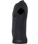 Tombo Slim Fit T-Shirt | Black/Black thumbnail 3