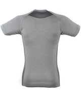 Tombo Slim Fit T-Shirt | Grey Marl/Grey thumbnail 2