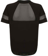 Tombo Ladies Over T-Shirt | Black thumbnail 5