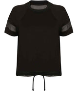 Tombo Ladies Over T-Shirt | Black thumbnail 4