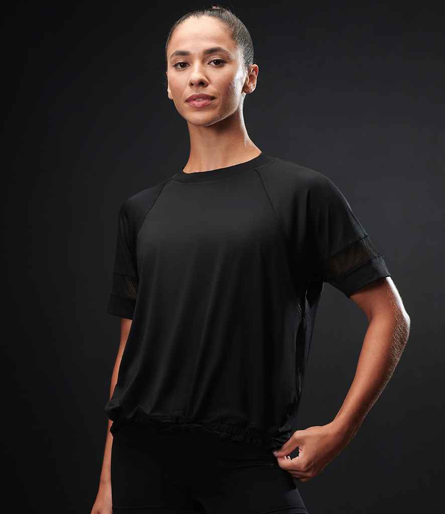 Tombo Ladies Over T-Shirt | Black