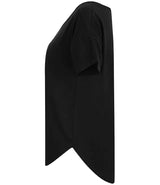 Tombo Scoop Neck T-Shirt | Black thumbnail 5
