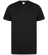 Tombo Unisex Recycled Performance T-Shirt | Black thumbnail 3