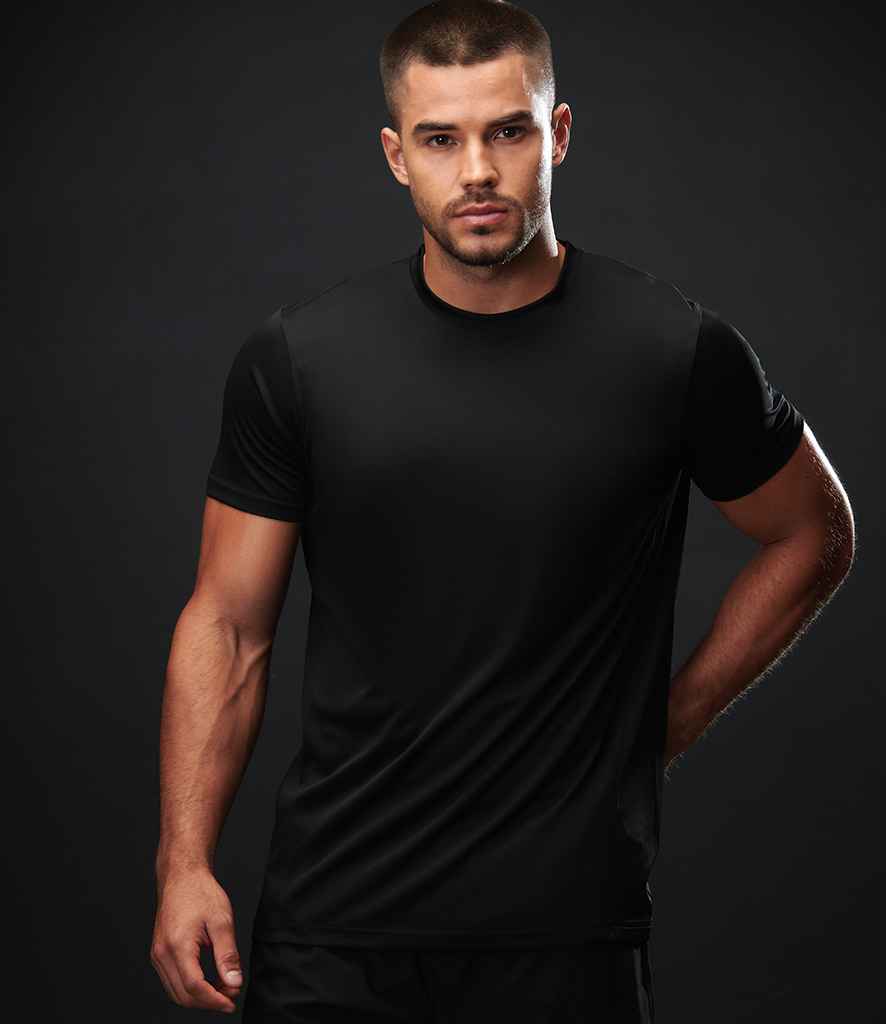 Tombo Unisex Recycled Performance T-Shirt | Black