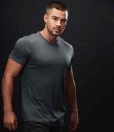 Tombo Unisex Recycled Performance T-Shirt | Charcoal thumbnail 2