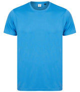 Tombo Unisex Recycled Performance T-Shirt | Olympus Blue thumbnail 1
