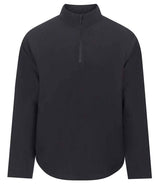 Tombo Technical 1/4 Zip Top | Black thumbnail 5