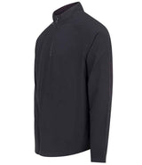 Tombo Technical 1/4 Zip Top | Black thumbnail 7
