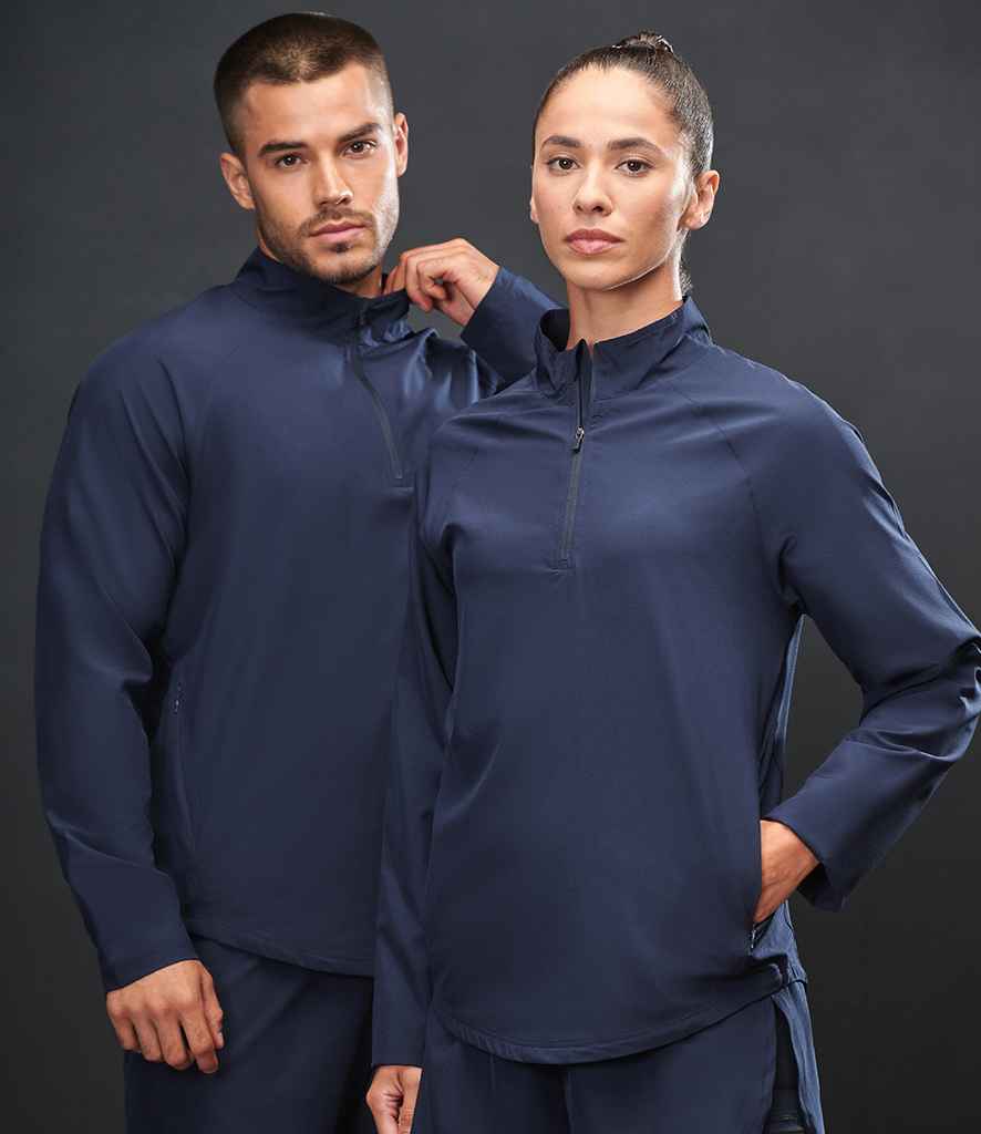 Tombo Technical 1/4 Zip Top | Navy