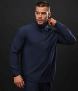 Tombo Technical 1/4 Zip Top | Navy thumbnail 2