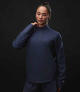 Tombo Technical 1/4 Zip Top | Navy thumbnail 3