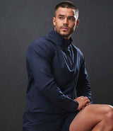 Tombo Technical 1/4 Zip Top | Navy thumbnail 4