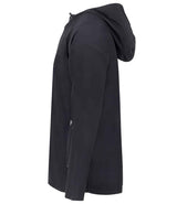 Tombo Unisex Technical Zip Through Hoodie | Black thumbnail 7