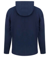Tombo Unisex Technical Zip Through Hoodie | Navy thumbnail 2
