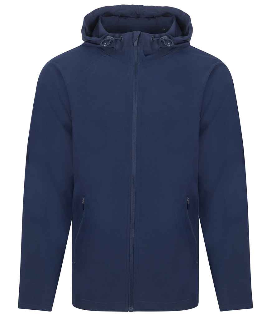 Tombo Unisex Technical Zip Through Hoodie | Navy
