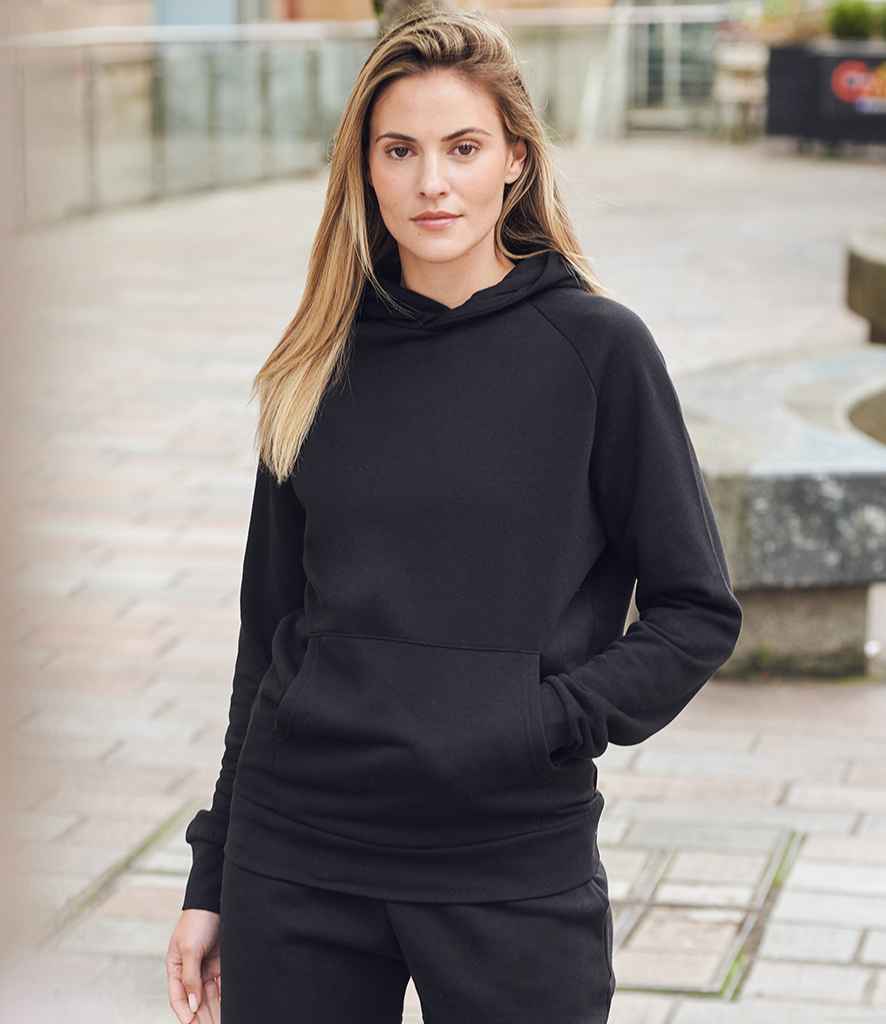 Tombo Unisex Athleisure Hoodie | Black