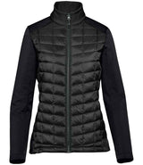 Stormtech Ladies Appalachian Thermal Soft Shell Jacket | Black thumbnail 1
