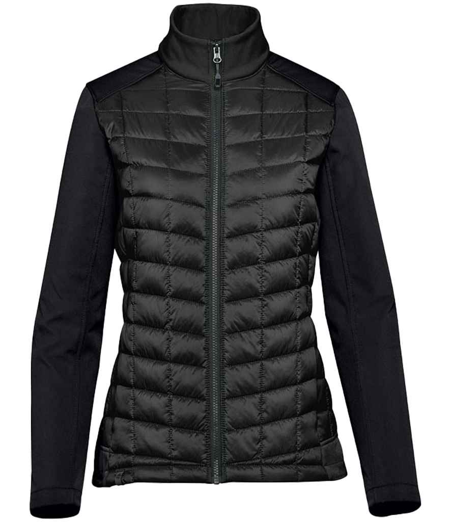 Stormtech Ladies Appalachian Thermal Soft Shell Jacket | Black