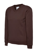 Childrens V Neck Sweatshirt thumbnail 3