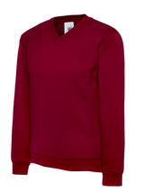 Childrens V Neck Sweatshirt thumbnail 4