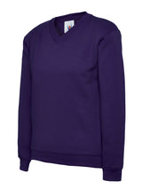Childrens V Neck Sweatshirt thumbnail 6