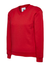 Childrens V Neck Sweatshirt thumbnail 7