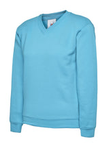 Childrens V Neck Sweatshirt thumbnail 9