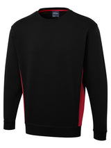 Two Tone Crew New Sweatshirt thumbnail 2