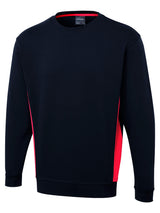 Two Tone Crew New Sweatshirt thumbnail 5