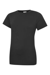 Ladies Classic Crew Neck T-Shirt thumbnail 1