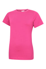 Ladies Classic Crew Neck T-Shirt thumbnail 2