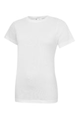Ladies Classic Crew Neck T-Shirt thumbnail 5