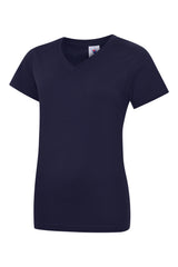 Ladies Classic V Neck T Shirt thumbnail 3