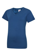 Ladies Classic V Neck T Shirt thumbnail 4