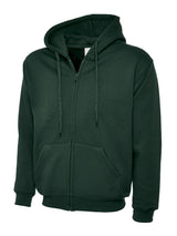 Adults Classic Full Zip Hooded Sweatshirt thumbnail 1