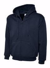Adults Classic Full Zip Hooded Sweatshirt thumbnail 6