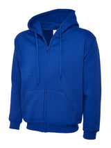 Adults Classic Full Zip Hooded Sweatshirt thumbnail 9