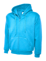 Adults Classic Full Zip Hooded Sweatshirt thumbnail 10