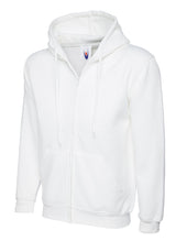 Adults Classic Full Zip Hooded Sweatshirt thumbnail 11