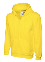 Adults Classic Full Zip Hooded Sweatshirt thumbnail 12