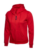 Ladies Classic Full Zip Hooded Sweatshirt thumbnail 9