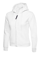 Ladies Classic Full Zip Hooded Sweatshirt thumbnail 11