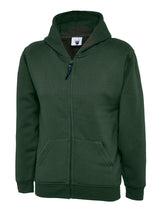 Childrens Classic Full Zip Hooded Sweatshirt thumbnail 1