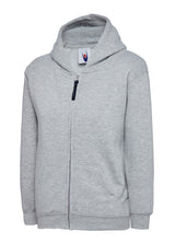 Childrens Classic Full Zip Hooded Sweatshirt thumbnail 3