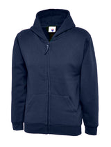 Childrens Classic Full Zip Hooded Sweatshirt thumbnail 4