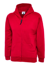 Childrens Classic Full Zip Hooded Sweatshirt thumbnail 5