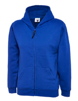 Childrens Classic Full Zip Hooded Sweatshirt thumbnail 6