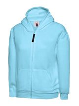 Childrens Classic Full Zip Hooded Sweatshirt thumbnail 7